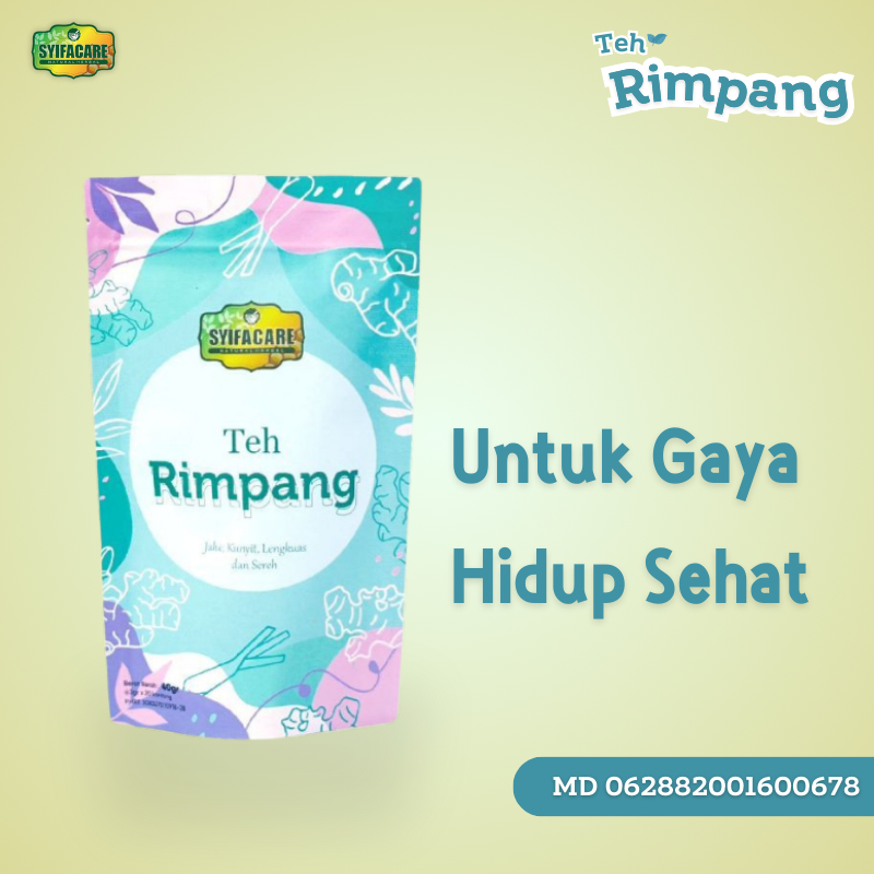 

Teh Rimpang ala JSR | Teh Celup Rempah | Teh Diet Detox | Teh Celup Rimpang Syifacare