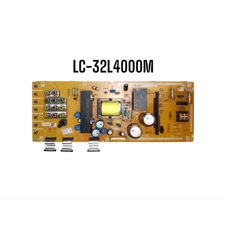 POWER SUPLAY LCD TV SHARP LC-32L4000M