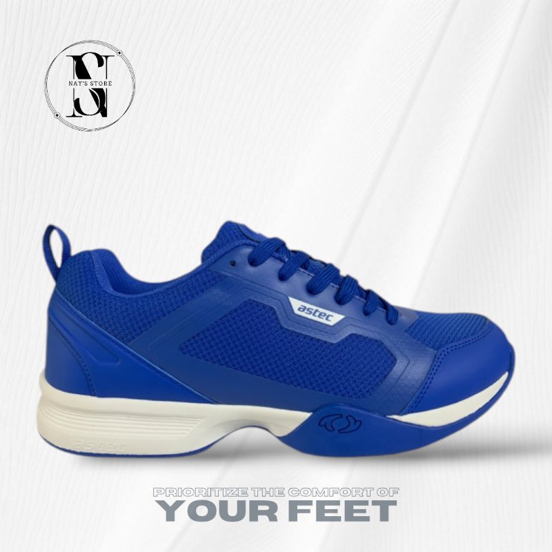 Sepatu Badminton Pria ASTEC JOTA - Blue