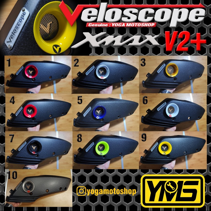 Veloscope Xmax Carbon Kevlar