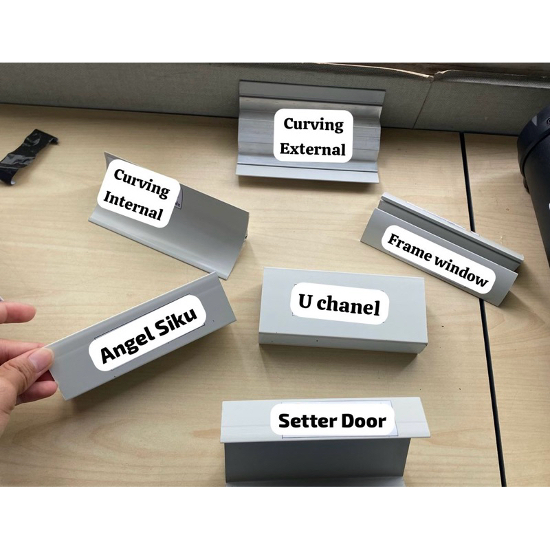 Accesories aluminium Sandwich Panel