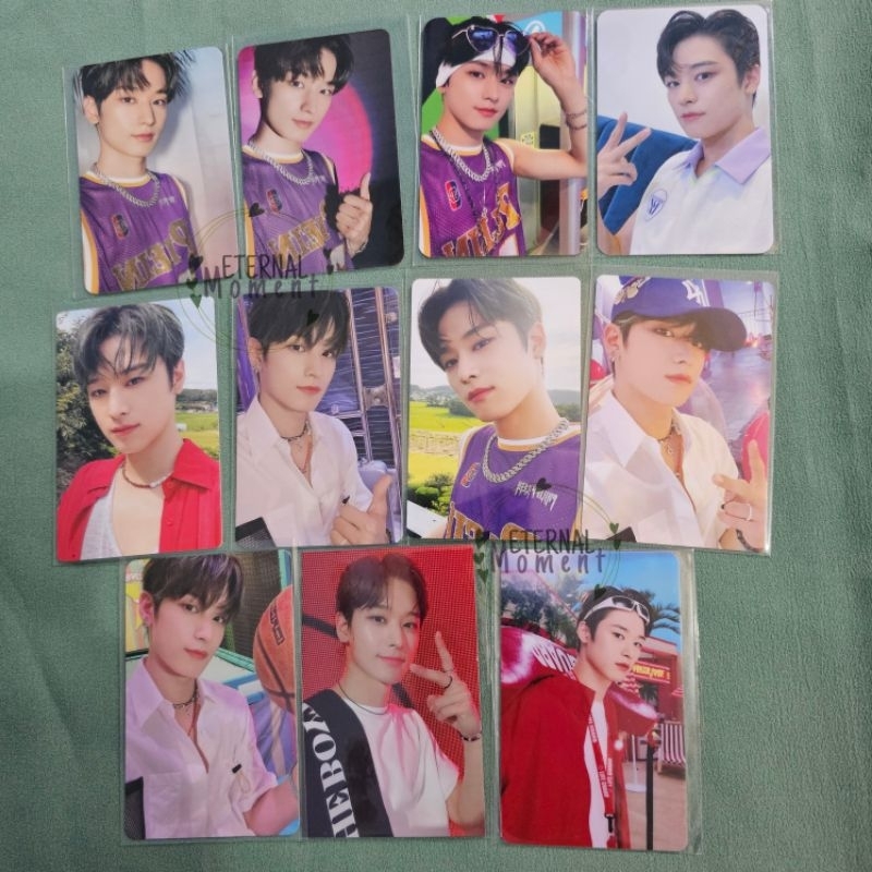 [PART 2] PHOTOCARD THE BOYZ JUYEON tbz album / benefit