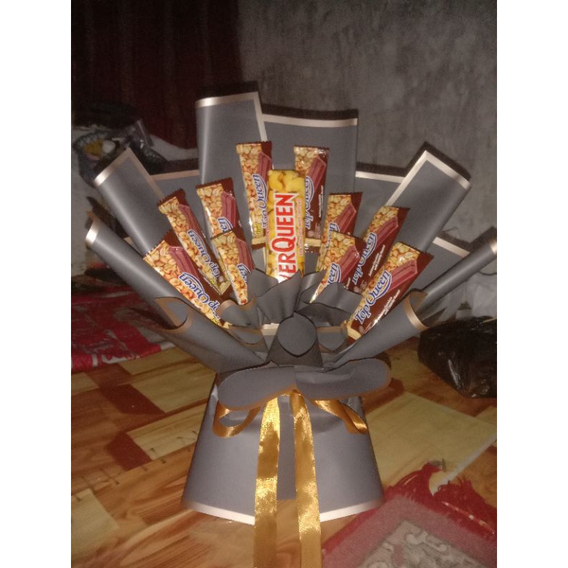 

Buket Coklat