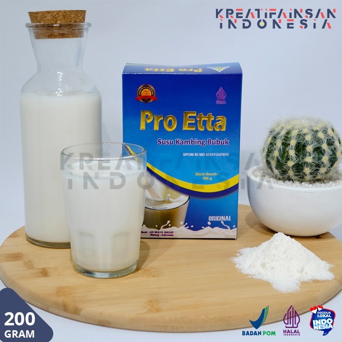 SUSU KAMBING BUBUK ETAWA PRO ETTA 200 GRAM