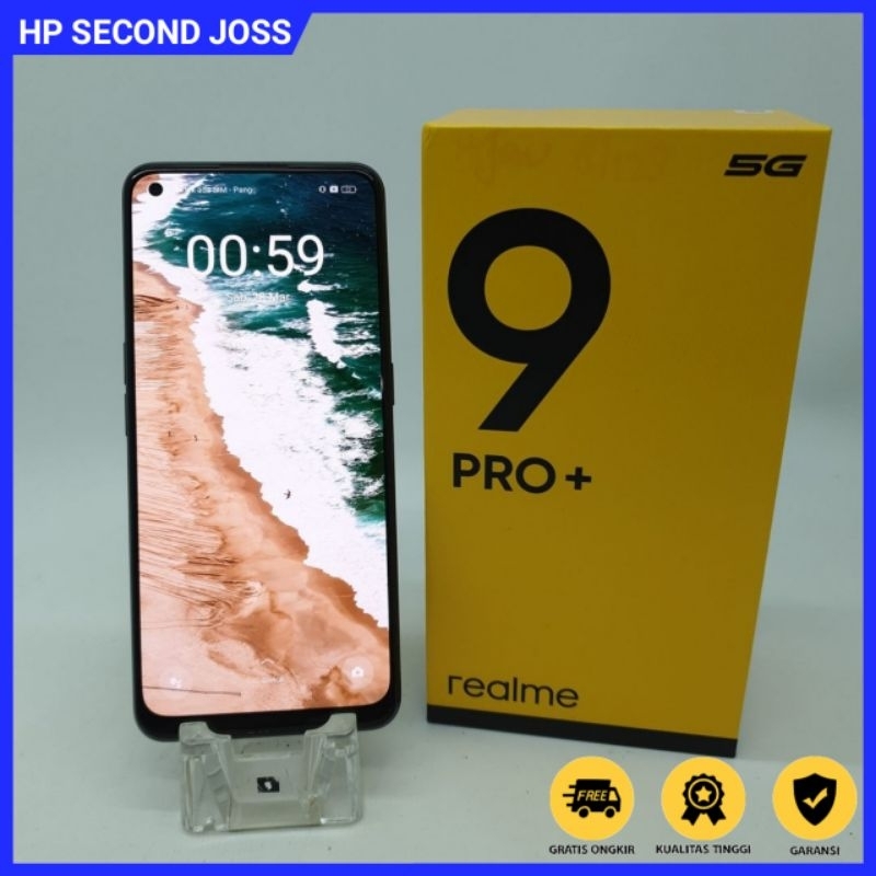 Realme 9 Pro+ 5G Ram 8/256 GB Second