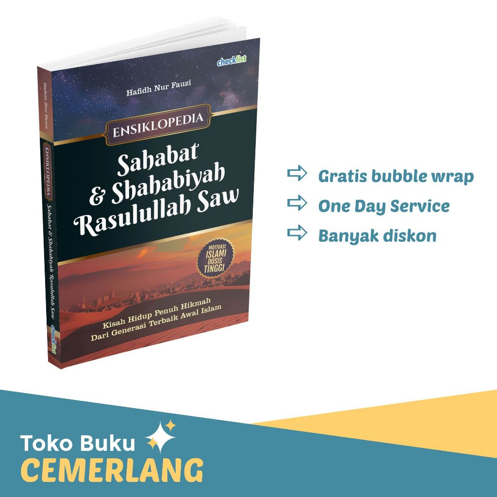 Buku Ensiklopedia Sahabat & Shahabiyah Rasulullah saw