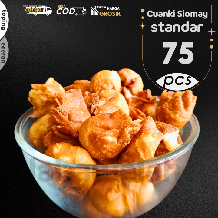 

Cuanki SIOMAY 75pcs rasa ikan by Lahawelah