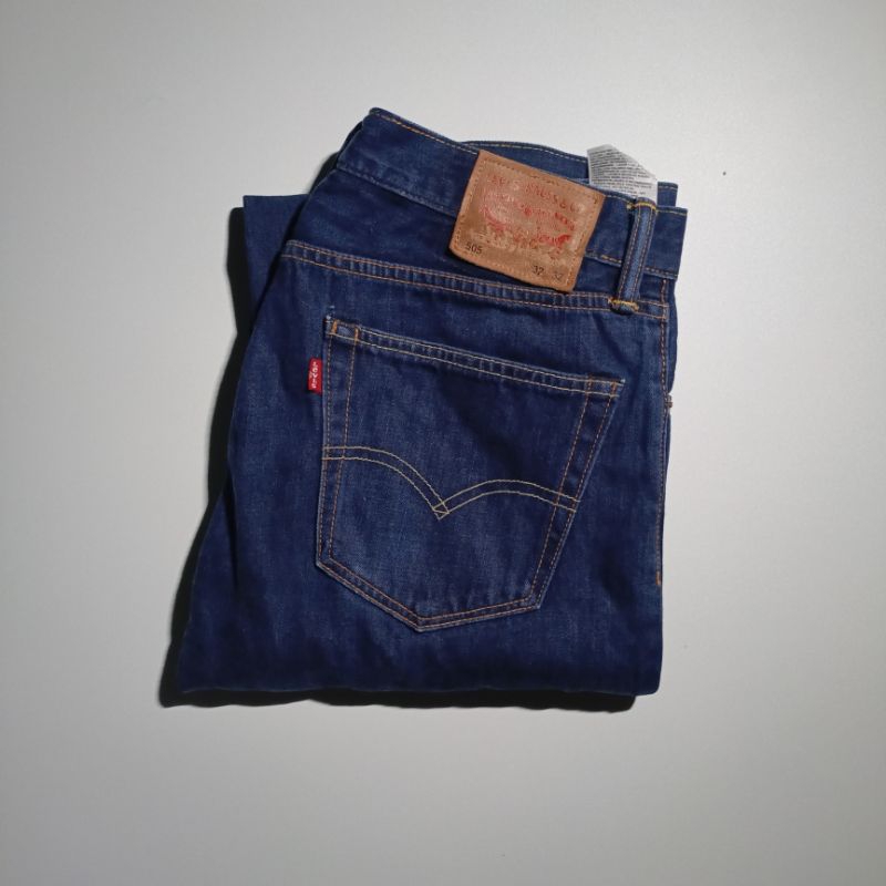 Levis 505 Dark blue second