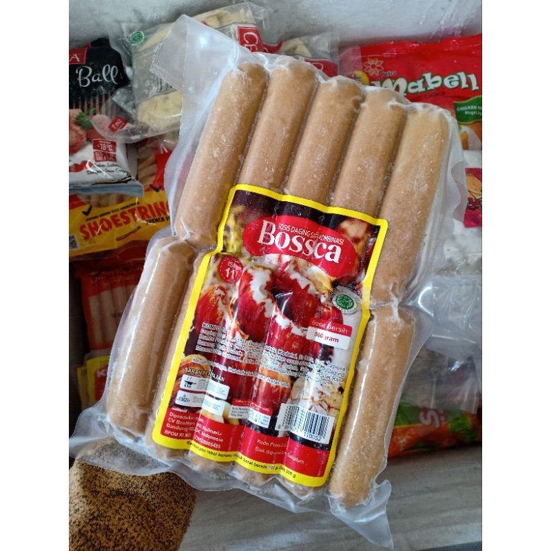 

Sosis Bakar Bossca Isi 11