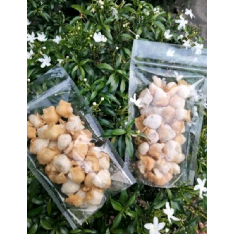 

siomay mini kering pedas daun jeruk(100g)