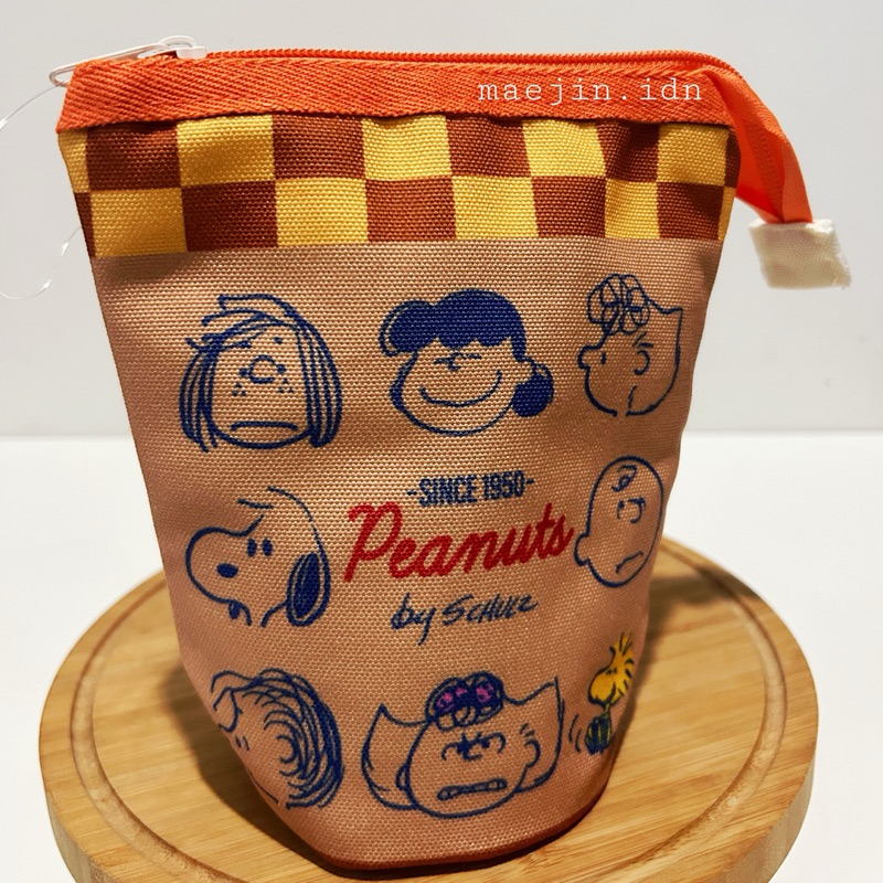 

SNOOPY PEANUTS Pencil Case Tempat Pensil Snoopy