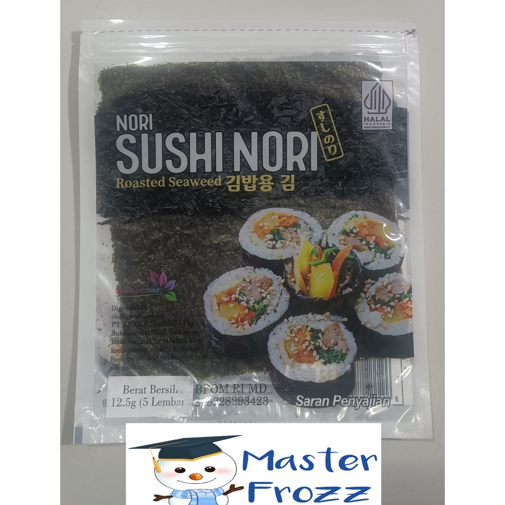 

Sushi Nori 5 Lembar