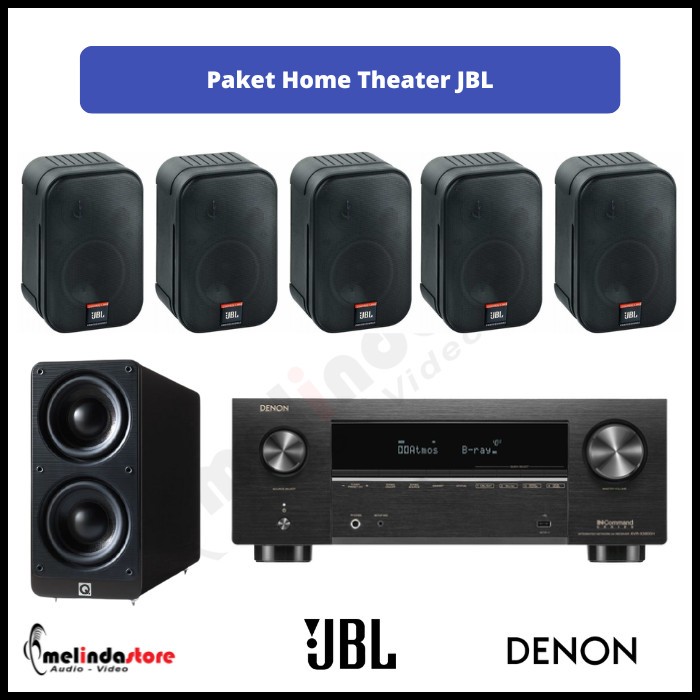 Paket Home Theater Pro Speaker JBL