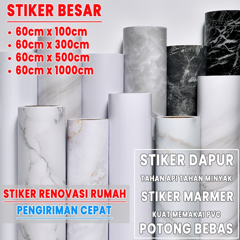 【mahal】stiker anti air dan minyak stiker dingding dapur anti minyak stiker wallpaper dapur walpeper 