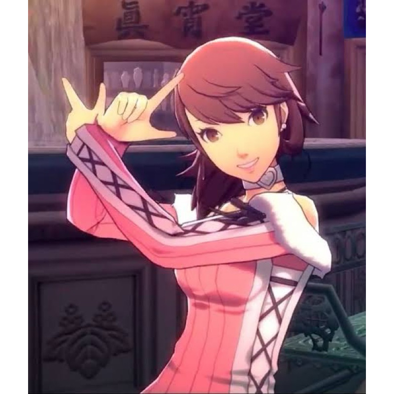 Persona 3 Yukari Takeba Dress Winter Outfit Costume Cosplay