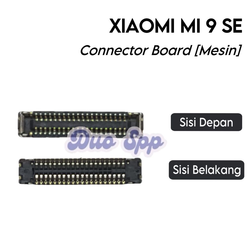 Konektor Board (Mesin) Xiaomi Mi 9 SE / Mi9 SE / M1903F2G - Flexible Flexibel Fleksibel Fleksible Co