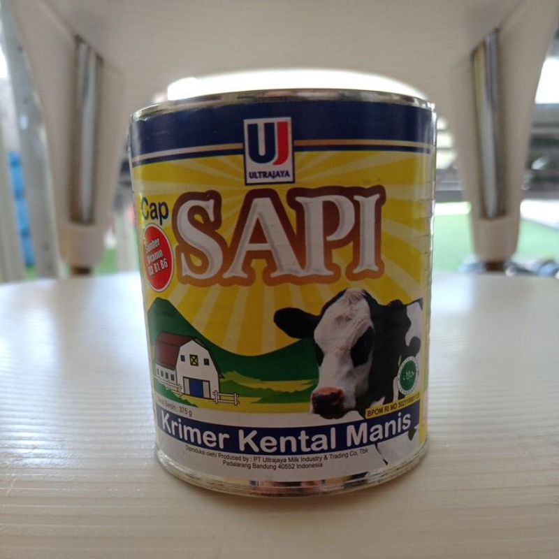 

KRIMER KENTAL MANIS ULTRA JAYA CAP SAPI 375GR