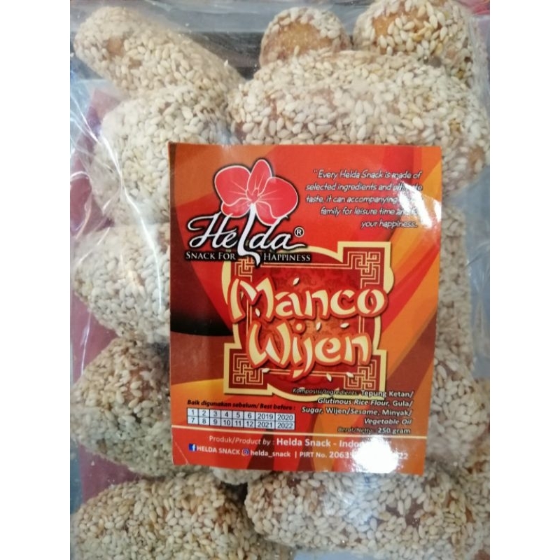 

Manco Wijen Helda 200 gram