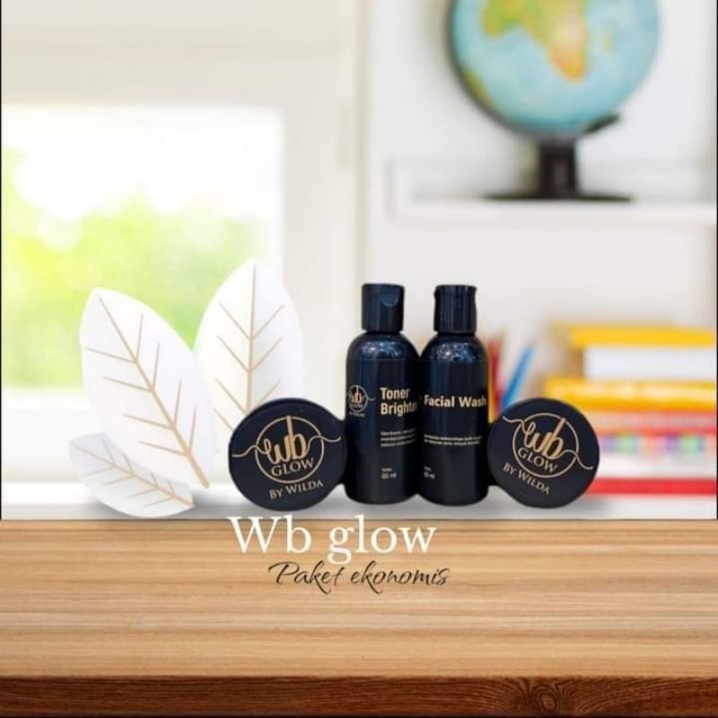WB GLOW EKONOMIS By wilda