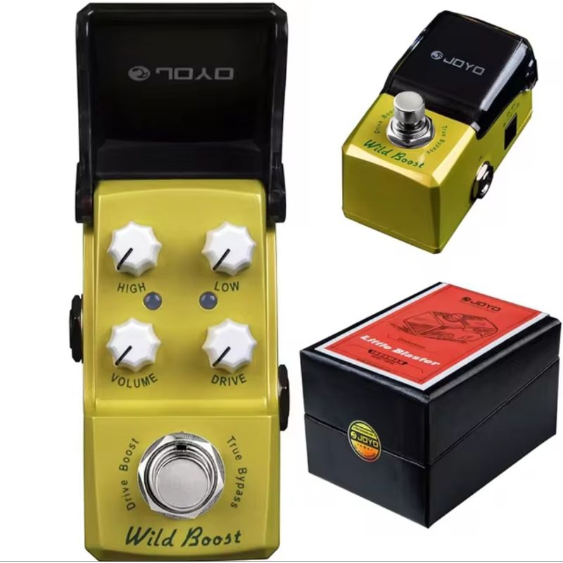 Pedal Efek Gitar Joyo JF-302 Wild Boost Drive Joyo JF 302 / Joyo JF302