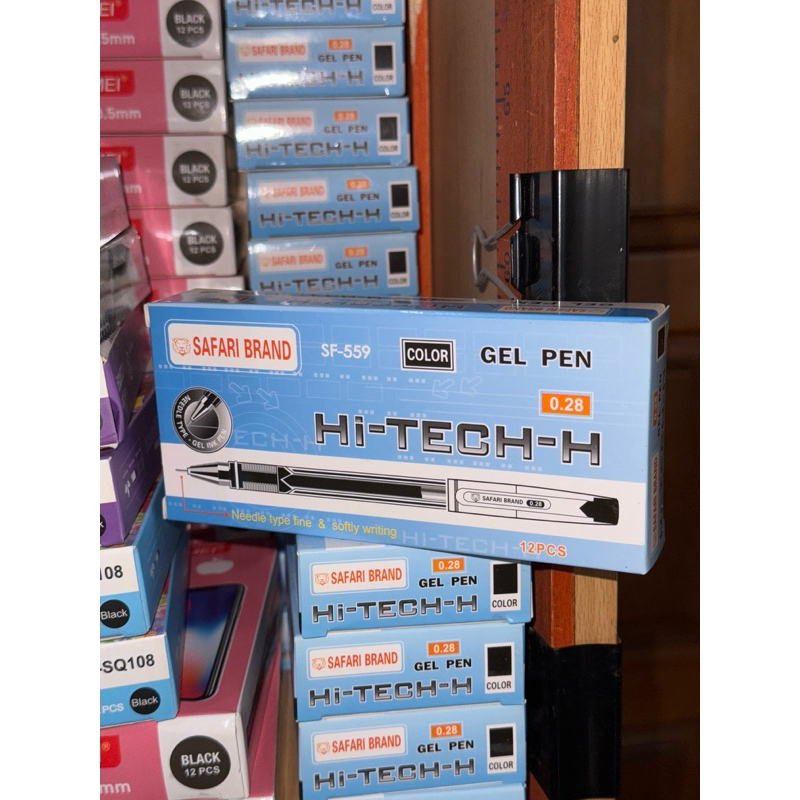 BALLPOINT BULPEN PULPEN HITECH SAFARI 0.28mm