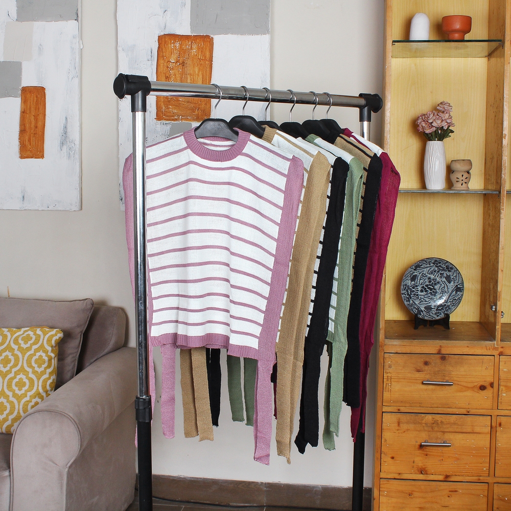 MyPeepsWear Vest Wanita Korean Style Bahan Rajut Premium Allsize