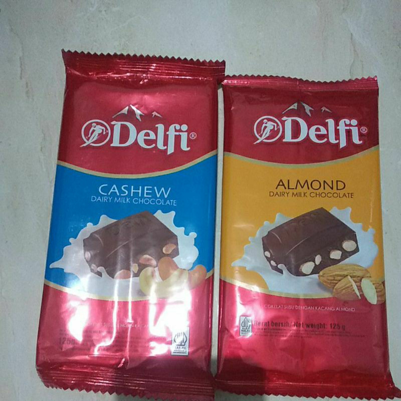 

Delfi Cashew/Almond 125gr