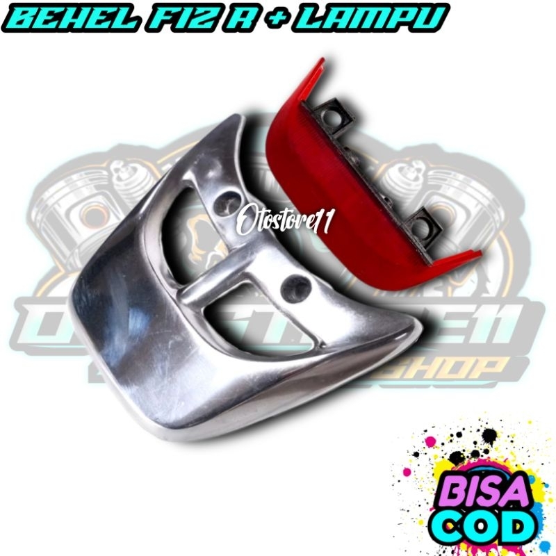 (FIZ R SET) BEGEL BEHEL BELAKANG SET LAMPU FIZ R BEHEL BEGEL FIZ R