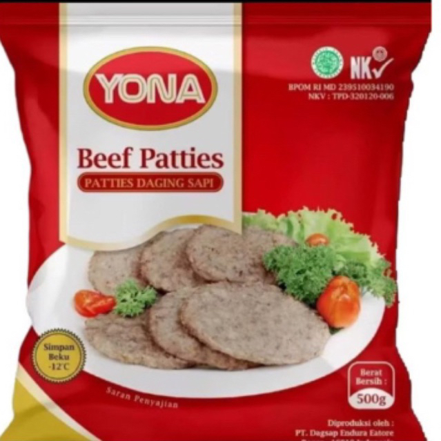 

yona beef patties