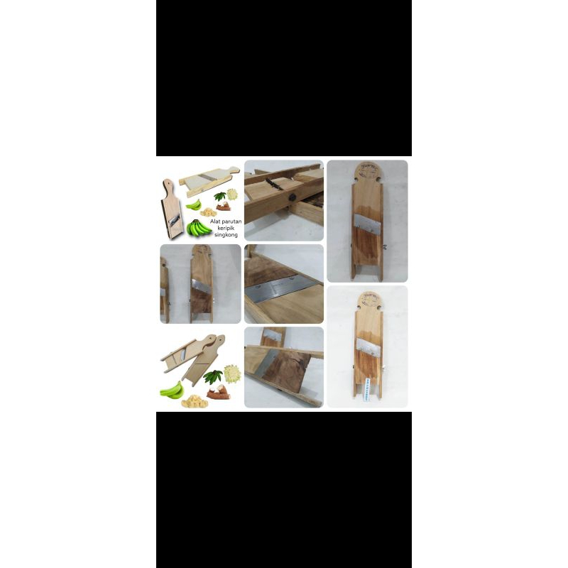 PARUTAN KRIPIK KENTANG SINGKONG SERBAGUNA