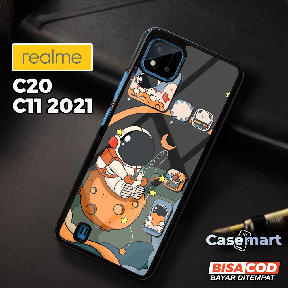 Case REALME C20 C11 2021 Casing REALME C20 C11 2021 Casemart [AST2] Case Glossy Case Aesthetic Custo
