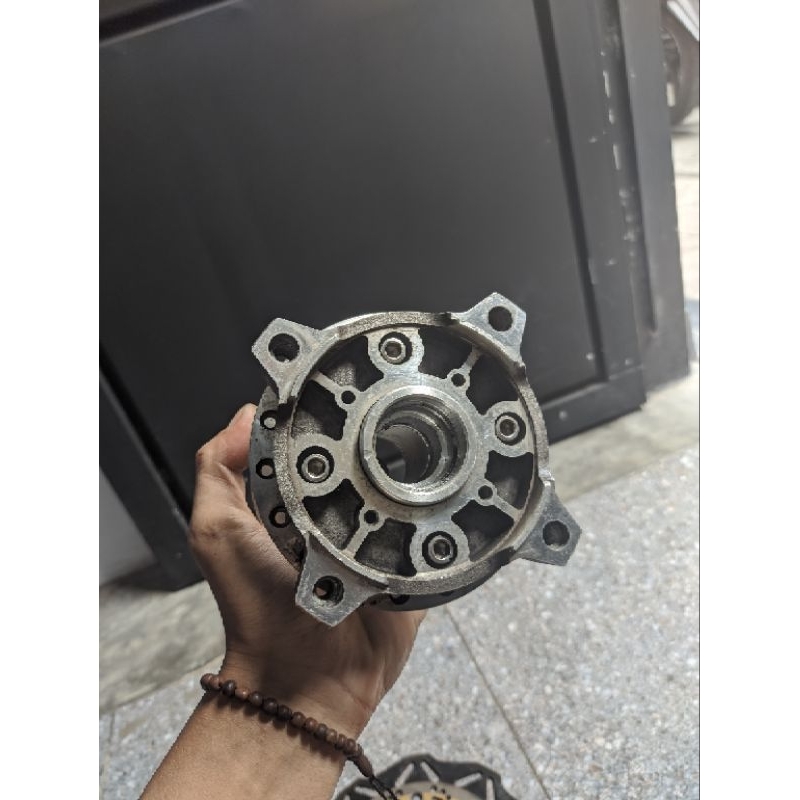 Tromol Depan PCX 150 Merk ZoX