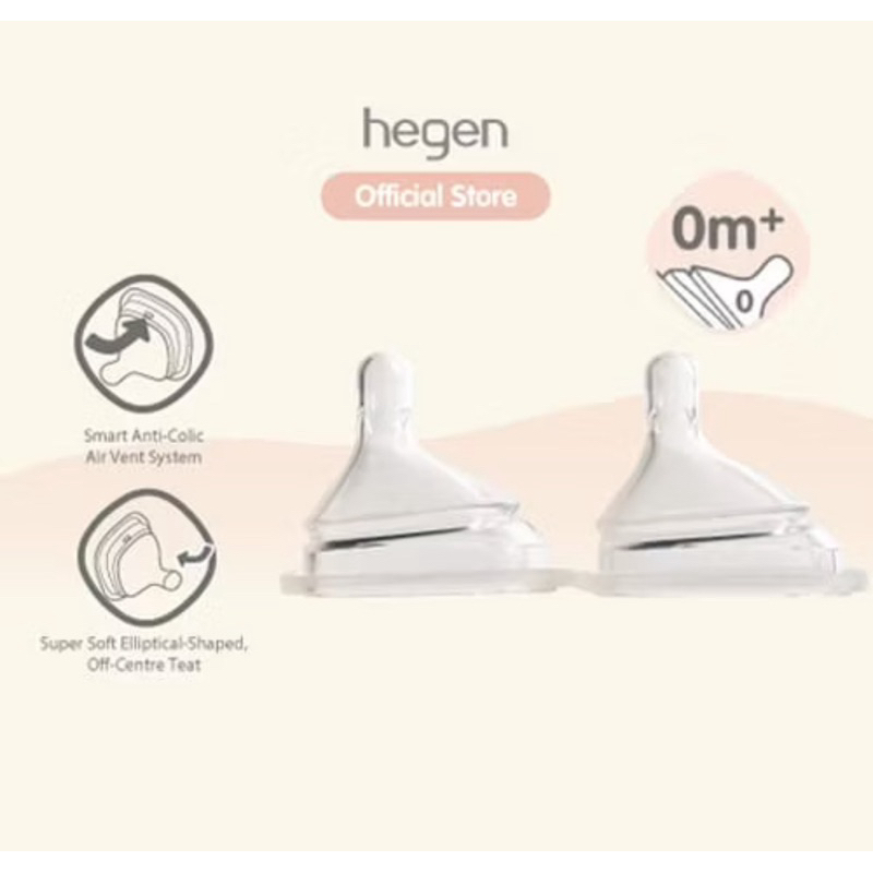 hegen teat (preloved)