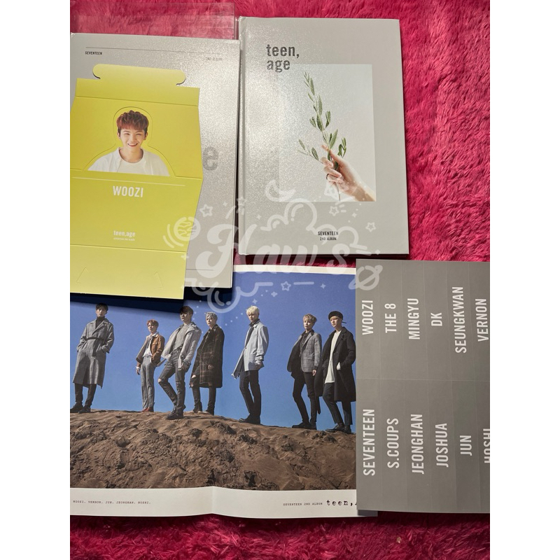 SEVENTEEN - TEEN AGE WHITE VER