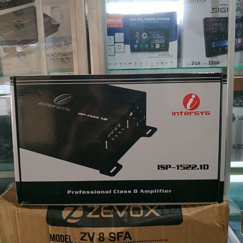 Power Intersys ISP 1522.1D - Amplifier Monoblock Intersys ISP 1522.1D - Power amplifier Intersys Mon