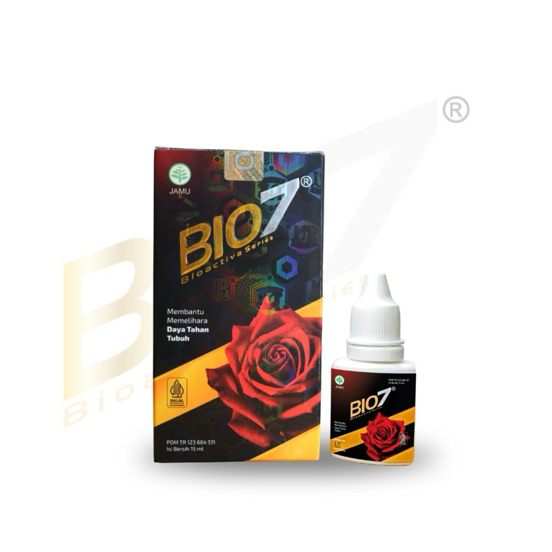 BIO 7 , Bio7, BIO SEVEN, JAMU HERBAL TERMURAH ORIGINAL