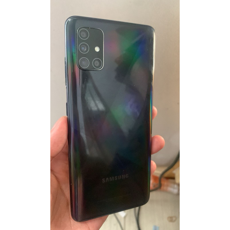 [JUALHAPE] jual macam second hp Samsung a51 second muluss