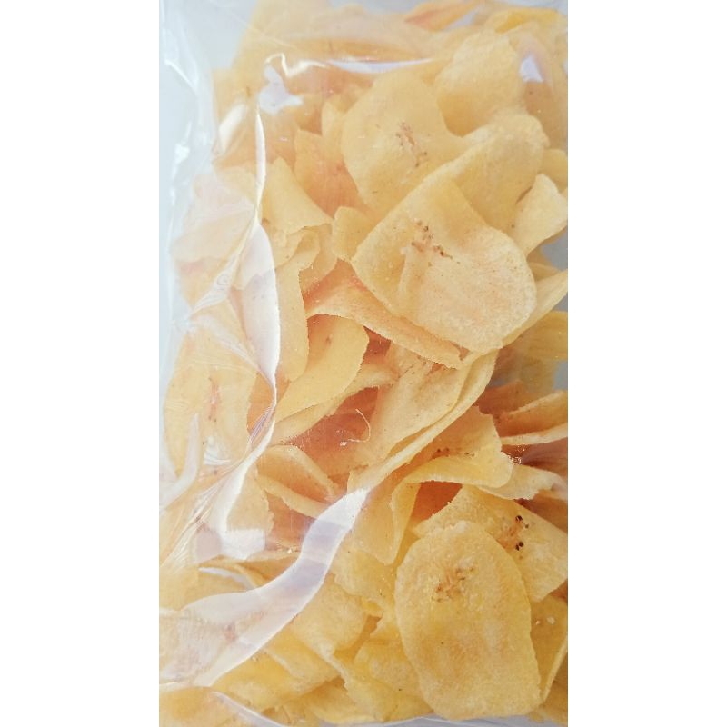 

Keripik pisang kapas premium asin gurih (200 gram)