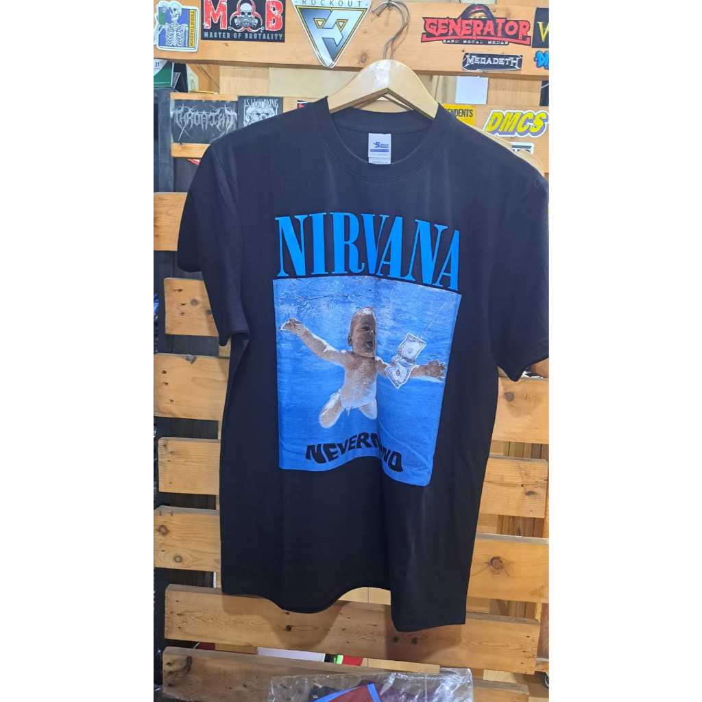 Kaos Nirvana Nevermind