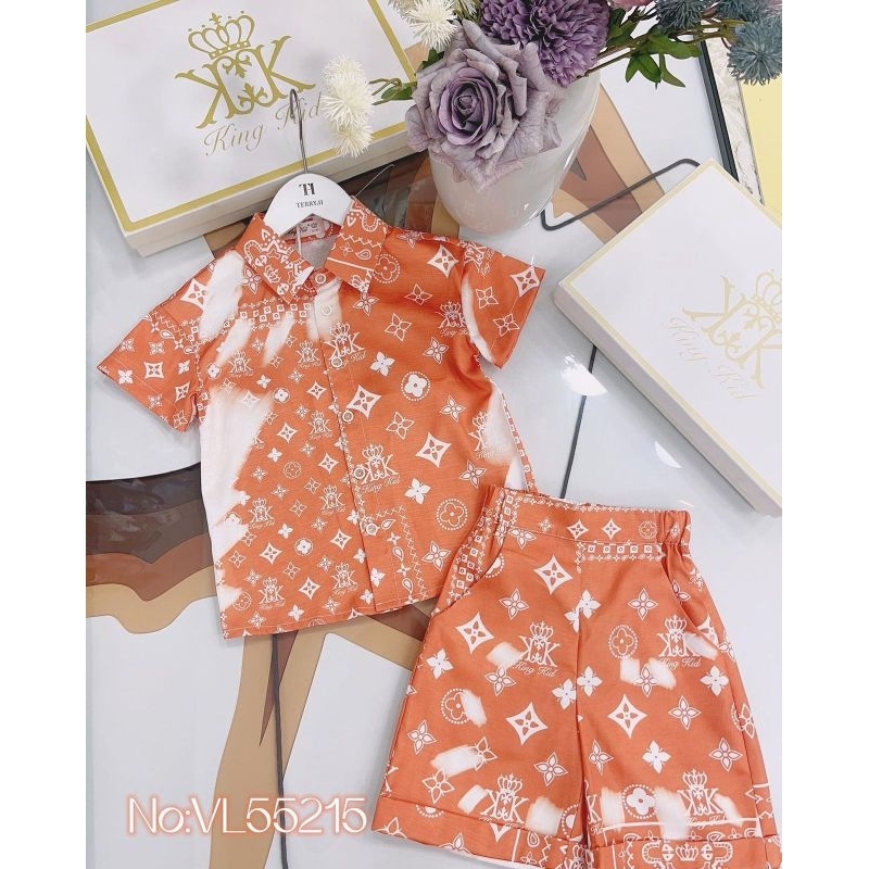 SETELAN KING KID ANAK IMPORT PREMIUM/SET BRANDED ANAK