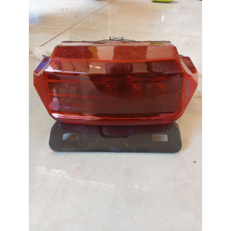 lampu belakang sepeda listrik