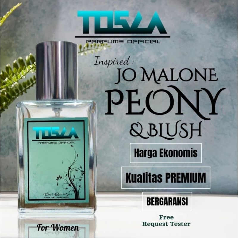 TOSCA Parfume - PEONY BLUSH | Parfume pria dan wanita berkualitas PREMIUM 30 ML tahan lama - Eau de 