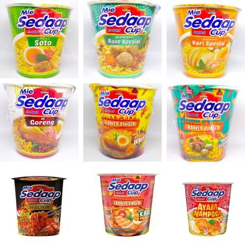 

Mie Sedaap Cup Instant 79 gram