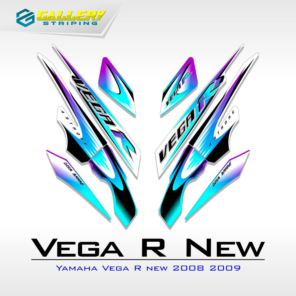 Striping Vega R New Motif 14 2008 2009 Stiker Vega R New Sticker Vega Rr Setriping Vega R New Zr Var