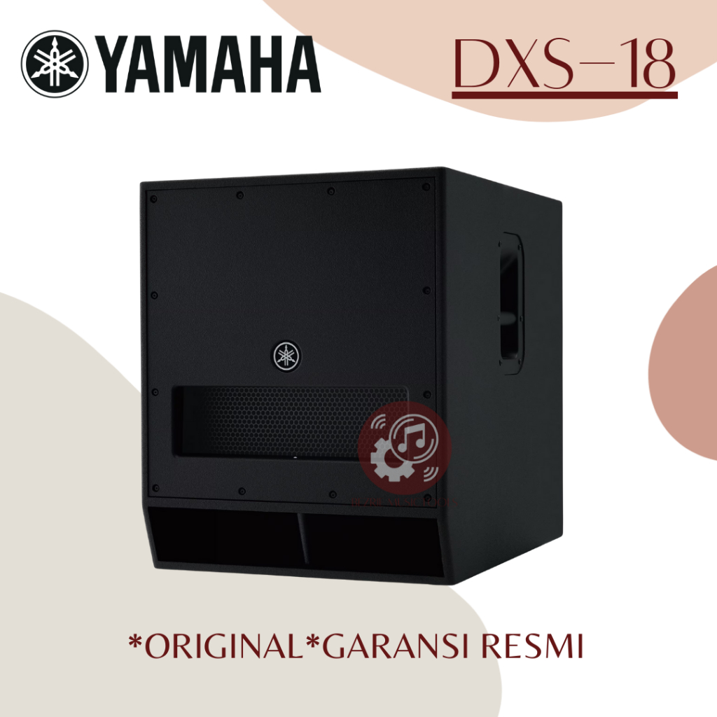 Yamaha DXS-18 Subwoofer 800W 18 Inch Powered Subwoofer Original DXS18
