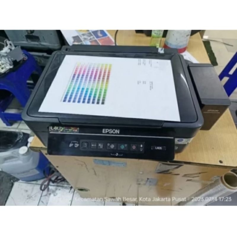 Printer Epson L405 Wifi - Unit Printer Epson L405 Second