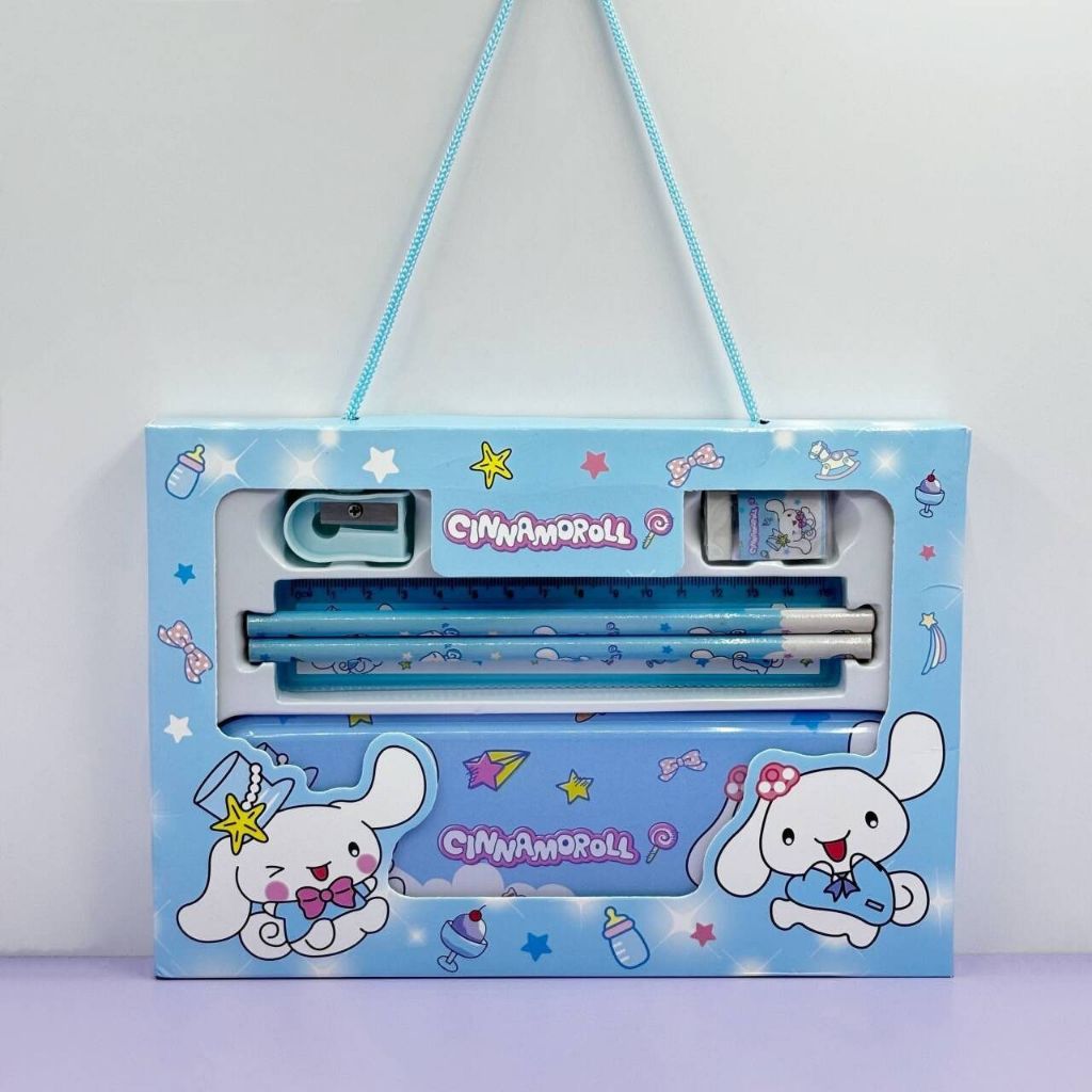 

TEMPAT PENSIL SET KARAKTER SANRIO KUROMI / KOTAK PENSIL + SERUTAN / TEMPAT PENSIL / PENCIL CASE SANRIO MELODY KUROMI