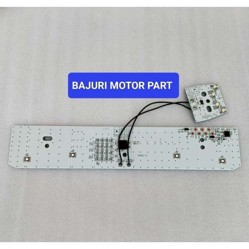 PCB Lampu LED Vario 110 Fi K46 Non Esp/Stater Kasar, Lampu LED Soket 7/Pin 7 Original