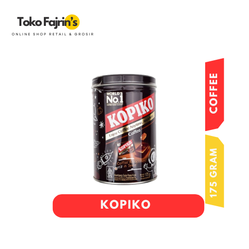 

PERMEN KOPIKO KALENG 175GR