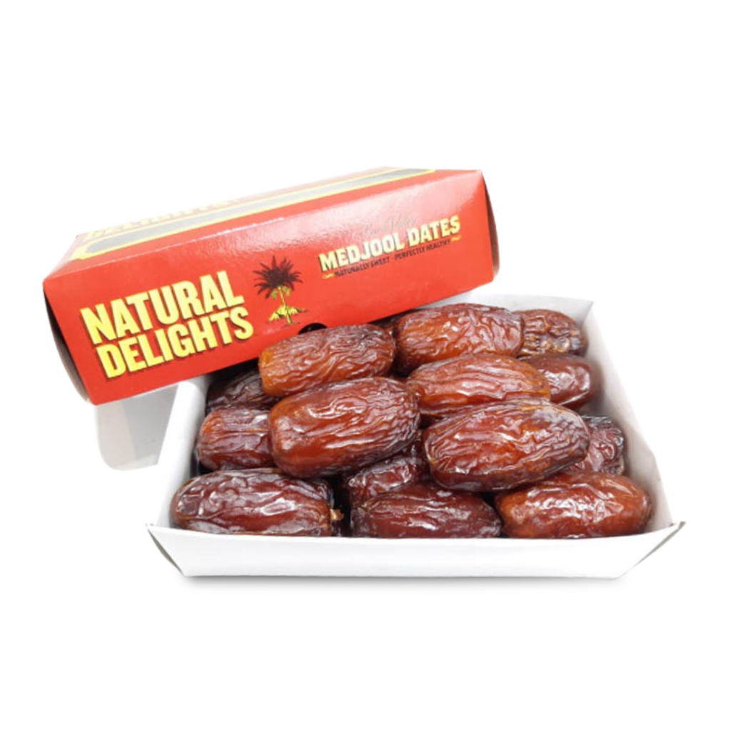 

Original Medjool Natural Delight Large 500gr | Kurma Medjool California | Medjool Dates Premium